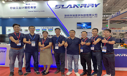 深藍(lán)宇參加SCIIF2021華南國際工業(yè)博覽會圓滿落幕，2022年再相會